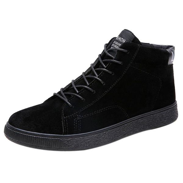 warm men's winter leather boots men's waterproof rubber snow boots casual british retro shoes large size, Black
warm men's winter leather boots men's waterproof rubber snow boots casual british retro shoes large size, Black