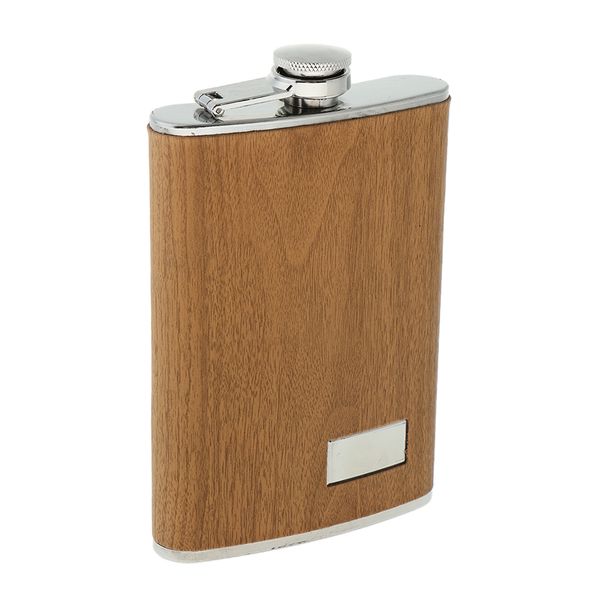 9oz mini pocket hip flask flagon stainless steel liquor barware with leather shell
9oz mini pocket hip flask flagon stainless steel liquor barware with leather shell