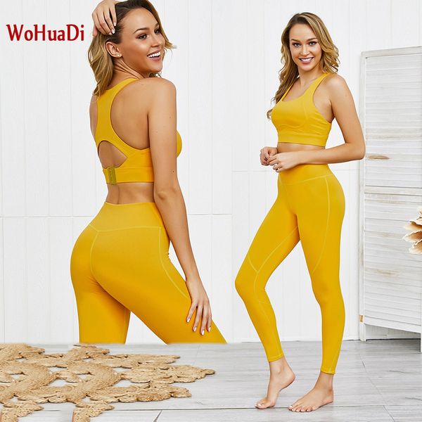 wohuadi female yoga set workout clothes set for woman bra and leggings sports wear gym fitness trousers athletic yoga suit
wohuadi female yoga set workout clothes set for woman bra and leggings sports wear gym fitness trousers athletic yoga suit