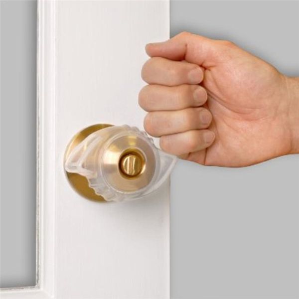 household fluorescent door knob cover anti slip detachable door knob cover portable open door auxiliary accessories tool
household fluorescent door knob cover anti slip detachable door knob cover portable open door auxiliary accessories tool