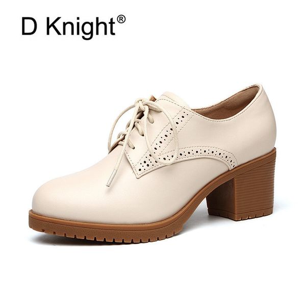women casual shoes oxford round toe laces derby pumps women shoes office career party outdoor walking footwear brogues high heel, Black
women casual shoes oxford round toe laces derby pumps women shoes office career party outdoor walking footwear brogues high heel, Black