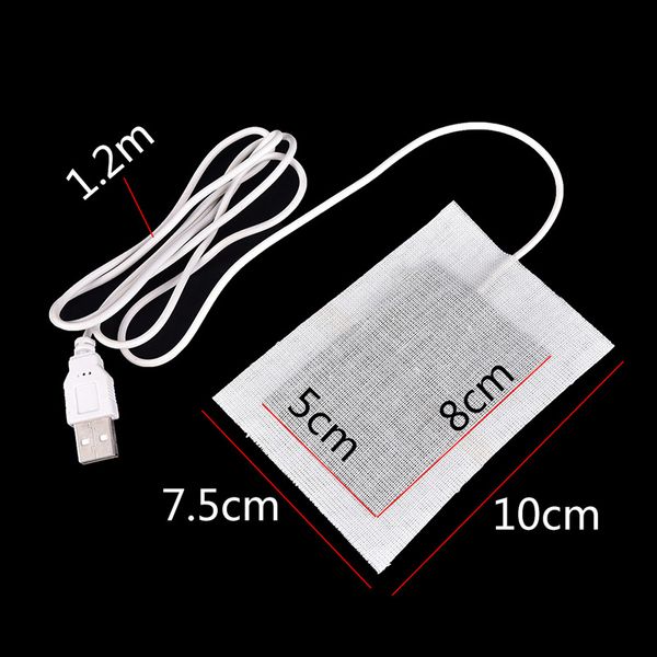 1pc portable warm plate usb heat pad winter usb heating heater for mouse pad shoes golves
1pc portable warm plate usb heat pad winter usb heating heater for mouse pad shoes golves