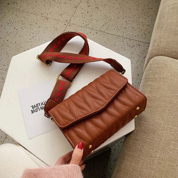 fashion embroidery thread small flap bag women wide strap shoulder bags luxury leather women handbags 2019 female messenger bag
fashion embroidery thread small flap bag women wide strap shoulder bags luxury leather women handbags 2019 female messenger bag