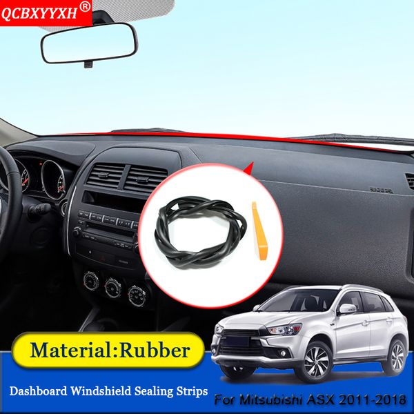 car-styling anti-noise soundproof dustproof car dashboard windshield sealing strips car accessories for mitsubishi asx 2011-2018
car-styling anti-noise soundproof dustproof car dashboard windshield sealing strips car accessories for mitsubishi asx 2011-2018