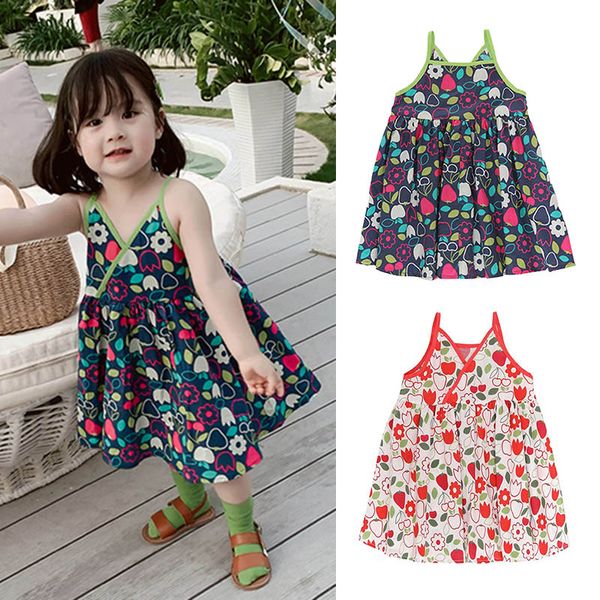 2020 new summer girl children clothing baby girls sleeveless floral dresses clothes kids girl cotton princess pageant sundress, Red;yellow
2020 new summer girl children clothing baby girls sleeveless floral dresses clothes kids girl cotton princess pageant sundress, Red;yellow