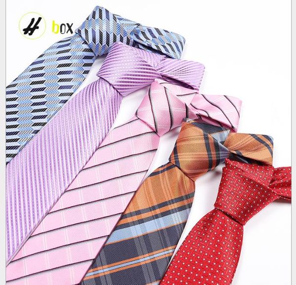 men's tie polyester silk stripe high-end men's business leisure tie, Blue;purple
men's tie polyester silk stripe high-end men's business leisure tie, Blue;purple