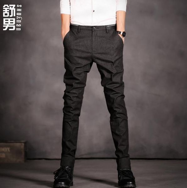 mens 2020 luxury designer clothes men's business casual formal pants slim fit pants trousers h80, Black
mens 2020 luxury designer clothes men's business casual formal pants slim fit pants trousers h80, Black