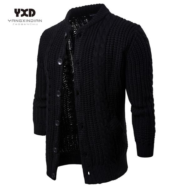 мужская осень толстые новая мода бизнес повседневный свитер мужчины slim fit трикотаж верхняя одежда теплая зима свитера человек кардиган, White;black
мужская осень толстые новая мода бизнес повседневный свитер мужчины slim fit трикотаж верхняя одежда теплая зима свитера человек кардиган, White;black