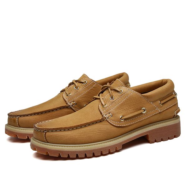 men's casual shoes new lace-up solid shallow fashion male sneakers leather non-slip comfortable man shoes %t66, Black
men's casual shoes new lace-up solid shallow fashion male sneakers leather non-slip comfortable man shoes %t66, Black