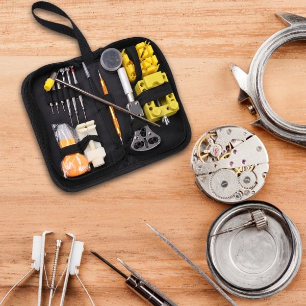32pcs/35pcs watch repair kit watch disassembly tool set home repair tools stainless watchmaker tool
32pcs/35pcs watch repair kit watch disassembly tool set home repair tools stainless watchmaker tool