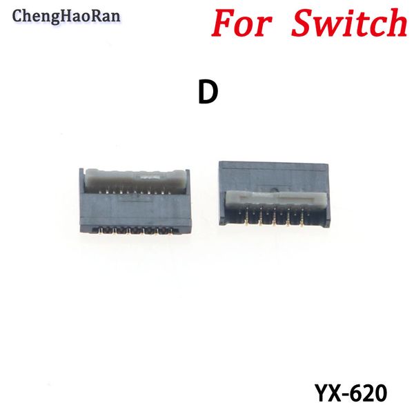 10pc imported repair parts for nintendo switch joy-con controller pcb board parts fpc connector and micro switch buttons joy con
10pc imported repair parts for nintendo switch joy-con controller pcb board parts fpc connector and micro switch buttons joy con