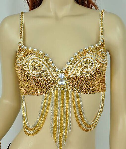 women's gold red silver purple rose blue sequin tassel bead bra festival rave bra outfit belly dancing sequin bra, Black;red
women's gold red silver purple rose blue sequin tassel bead bra festival rave bra outfit belly dancing sequin bra, Black;red