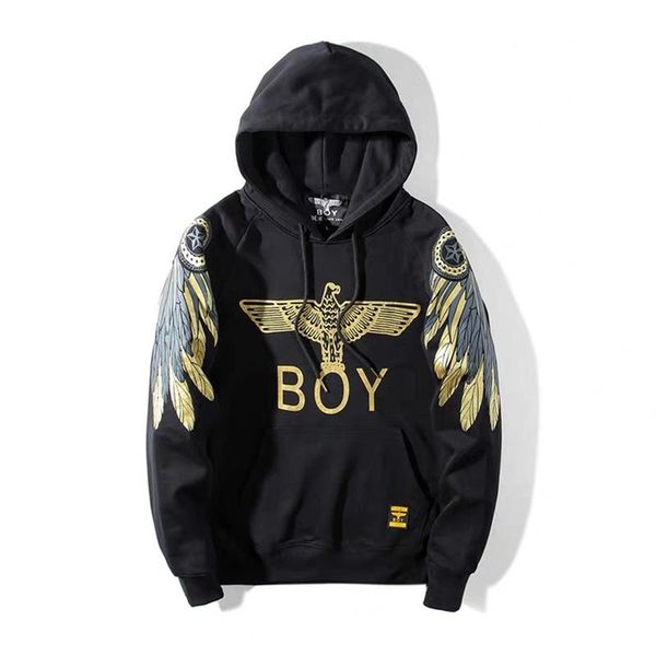boy london brand new fashion mens designer hoodies jacket mens by sweatshirts men women pullover hoodie long sleeve 2 colors, Black
boy london brand new fashion mens designer hoodies jacket mens by sweatshirts men women pullover hoodie long sleeve 2 colors, Black