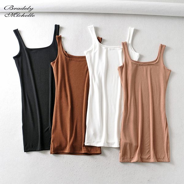 summer slim mini dress solid cotton tight high waist sleeveless bodycon sheath party dresses vestidos, Black;gray
summer slim mini dress solid cotton tight high waist sleeveless bodycon sheath party dresses vestidos, Black;gray