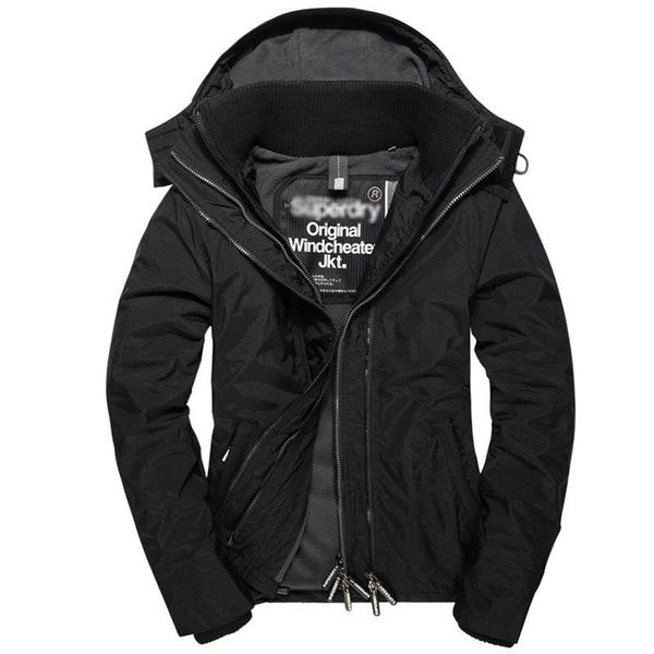 brand new autumn windproof coat mens casual brand jacket hooded thicked windbreaker designer jackets male outwear have label, Black;brown
brand new autumn windproof coat mens casual brand jacket hooded thicked windbreaker designer jackets male outwear have label, Black;brown