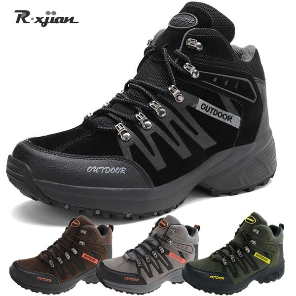 men hiking shoes autumn winter brand outdoor mens sport trekking mountain boots waterproof climbing athletic shoes
men hiking shoes autumn winter brand outdoor mens sport trekking mountain boots waterproof climbing athletic shoes