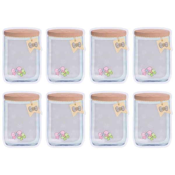 10pcs mason bottle type thickening reusable plastic clear seal bags reclosable storage bags dispenser bag for home (s size, yell
10pcs mason bottle type thickening reusable plastic clear seal bags reclosable storage bags dispenser bag for home (s size, yell