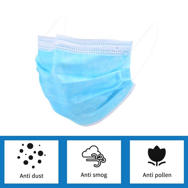 dhl 50 3-layer disposable masks to isolate virus mask to prevent ncov pm2.5 influenza bacteria masks to prevent dust mask
dhl 50 3-layer disposable masks to isolate virus mask to prevent ncov pm2.5 influenza bacteria masks to prevent dust mask