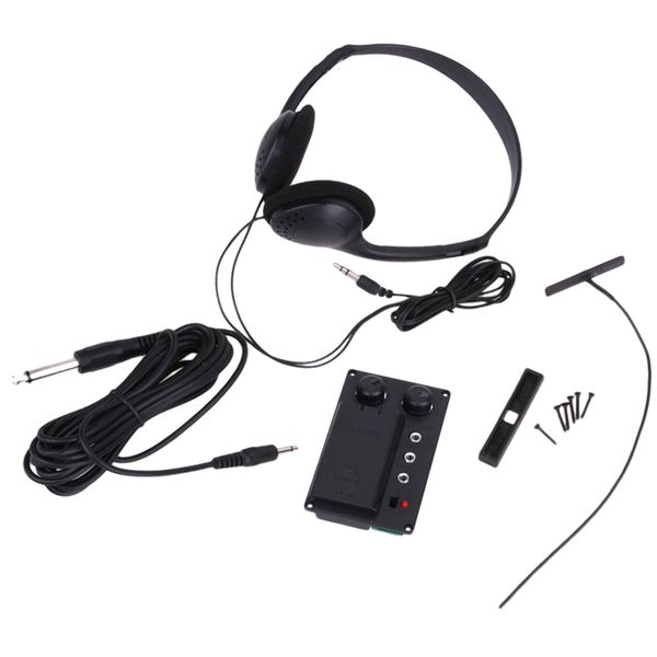 set violin eq piezo pickup preamp w/ headphone plug for electric violin instrumnent accs
set violin eq piezo pickup preamp w/ headphone plug for electric violin instrumnent accs