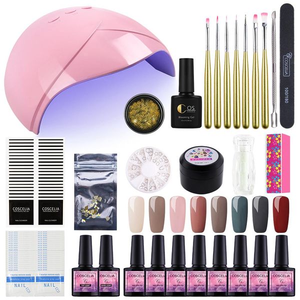 manicure set nail extension set for manicure gel nail polish art sets 36w dryer tools for gel varnish
manicure set nail extension set for manicure gel nail polish art sets 36w dryer tools for gel varnish