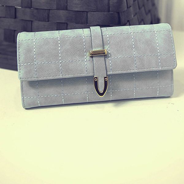 ladies pu leather clutch tri-fold clutch frosted plaid wallet cards organizer for paper money credit cards, Red;black 
ladies pu leather clutch tri-fold clutch frosted plaid wallet cards organizer for paper money credit cards, Red;black