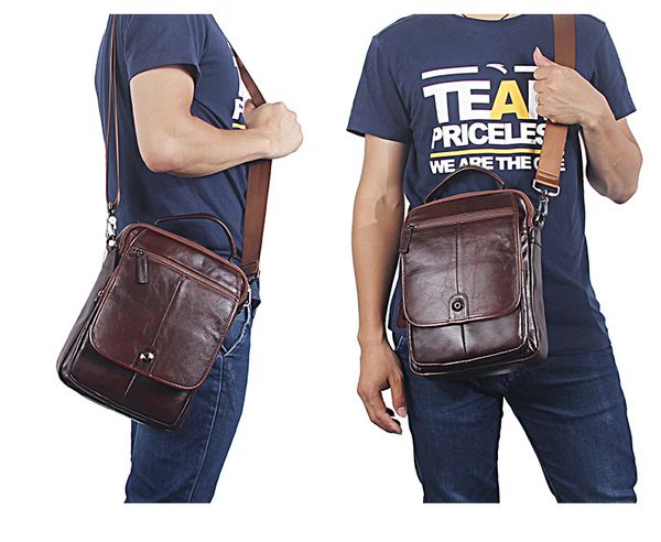new style men's real-leather bag men's single-shoulder bag genuine leather business handbag cowhide messenger
new style men's real-leather bag men's single-shoulder bag genuine leather business handbag cowhide messenger