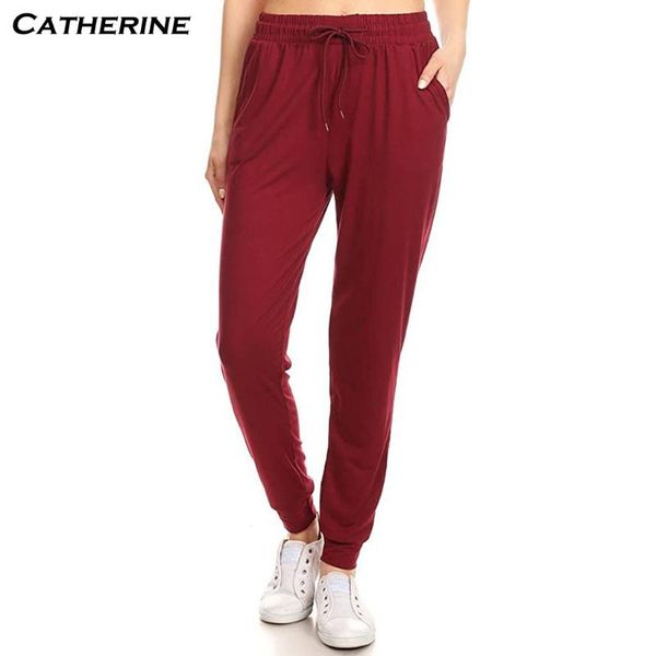 women sport sweatpants stretch sports pants fashion solid color female drawstring joggers pants high waist running gym pants#j3, Black;white
women sport sweatpants stretch sports pants fashion solid color female drawstring joggers pants high waist running gym pants#j3, Black;white