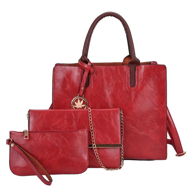 3pcs solid color shoulder handbags shoulder bags tote bag crossbody wallet pu leather totes women crossbody bag #10
3pcs solid color shoulder handbags shoulder bags tote bag crossbody wallet pu leather totes women crossbody bag #10