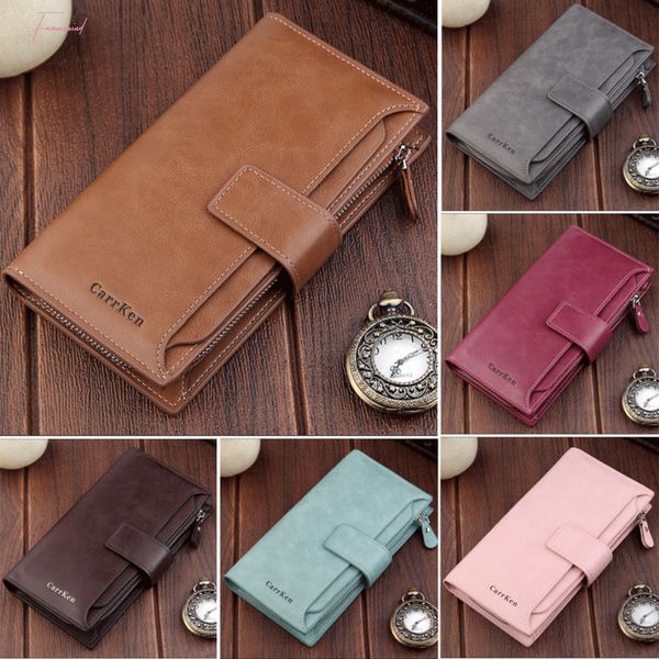 female wallet pu leather long purse blue pink red coffee gray brand designer wallet women 2019 quality female purse, Red;black
female wallet pu leather long purse blue pink red coffee gray brand designer wallet women 2019 quality female purse, Red;black