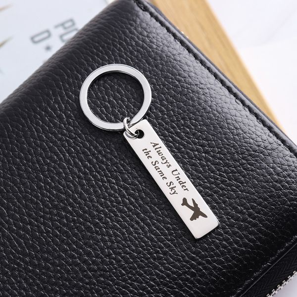 chain for pants simple keychain bag man key chain women key holder couples keyring plane pendant fashion porte clef, Silver
chain for pants simple keychain bag man key chain women key holder couples keyring plane pendant fashion porte clef, Silver