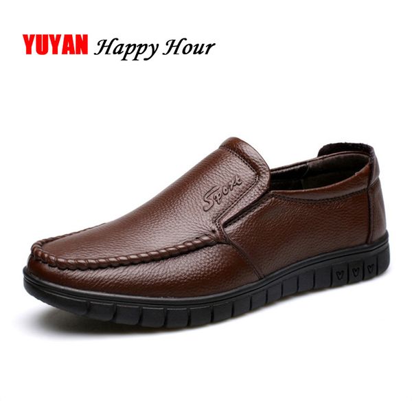 business shoes men genuine leather loafers male brand casual shoes men's loafers soft comfortable ka040, Black
business shoes men genuine leather loafers male brand casual shoes men's loafers soft comfortable ka040, Black