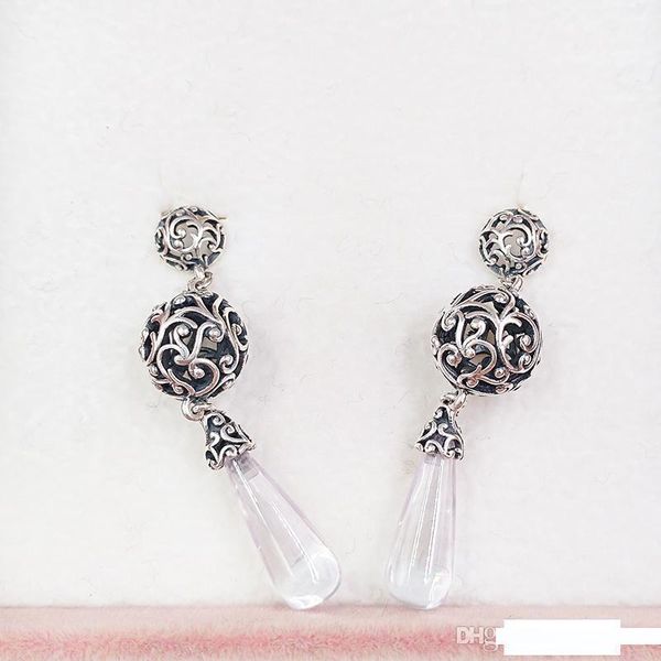 authentic 925 sterling silver studs regal droplets hanging earrings fits european pandora style studs jewelry 297686cz, Bronze;silver
authentic 925 sterling silver studs regal droplets hanging earrings fits european pandora style studs jewelry 297686cz, Bronze;silver
