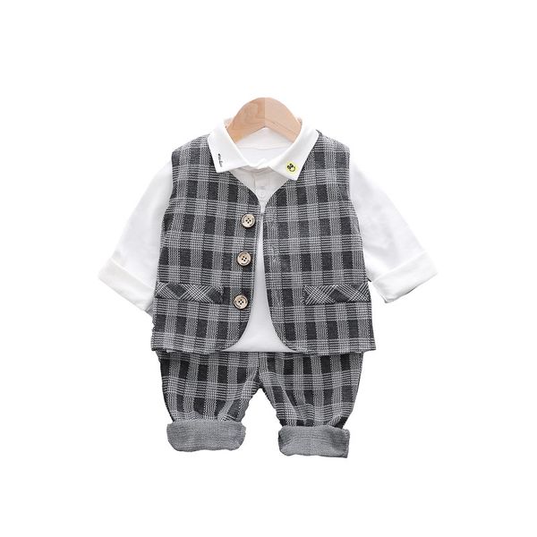 spring gentleman baby boys clothing set butterfly waistcoat vest t shirt pants 3pcs/set suit sets formal fashion suit clothes, White
spring gentleman baby boys clothing set butterfly waistcoat vest t shirt pants 3pcs/set suit sets formal fashion suit clothes, White