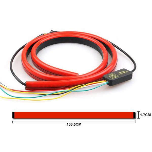 car additional slight dynamic streamer floating led strip 12v auto trunk rear brake running turn signal light
car additional slight dynamic streamer floating led strip 12v auto trunk rear brake running turn signal light