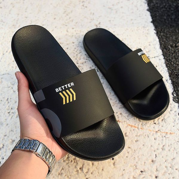 coslony men slippers summer beach shoes lovers couple footwear outdoor non-slip male casual flip flops bathroom sandals, Black
coslony men slippers summer beach shoes lovers couple footwear outdoor non-slip male casual flip flops bathroom sandals, Black