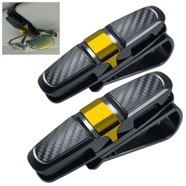 2pcs portable fastener glasses holders for car sun visor, sunglasses eyeglasses mount with ticket card clip w91f
2pcs portable fastener glasses holders for car sun visor, sunglasses eyeglasses mount with ticket card clip w91f