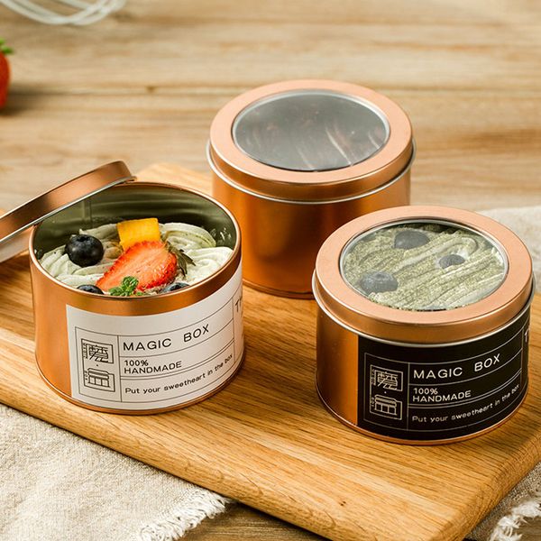 350ml metal tin ice cream boxes cake dessert food jar gold color mousse cake baking container boxes
350ml metal tin ice cream boxes cake dessert food jar gold color mousse cake baking container boxes