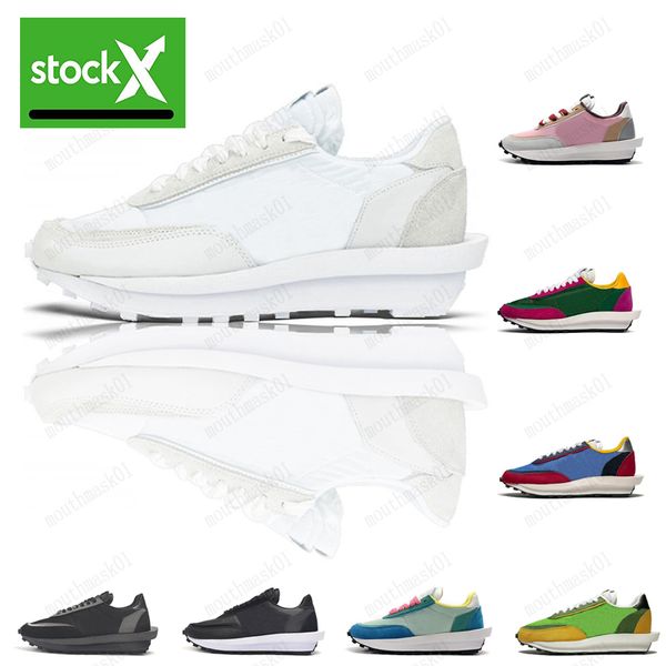 2020 sacai x ldv waffle daybreak running shoes trainers mens sneakers for women fashion designer breathe tripe s black sports shoes
2020 sacai x ldv waffle daybreak running shoes trainers mens sneakers for women fashion designer breathe tripe s black sports shoes