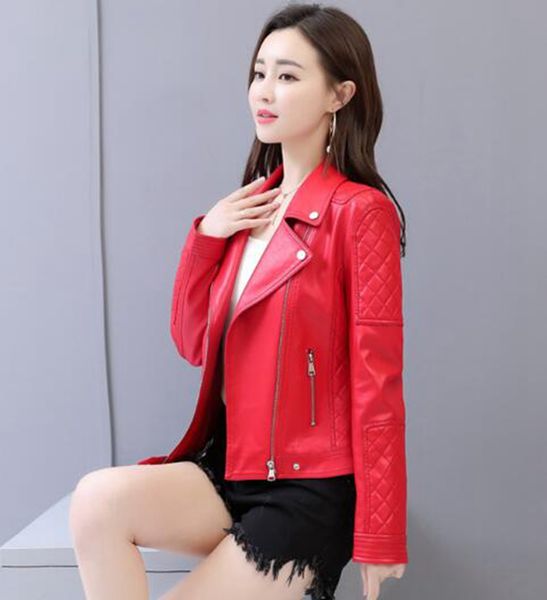 women european and american spring and autumn fashion korean version business english new style boutique zipper short leather coat 444 m-5xl, Black
women european and american spring and autumn fashion korean version business english new style boutique zipper short leather coat 444 m-5xl, Black