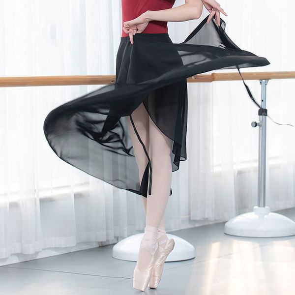 ballet skirt women chiffon long dance skirt dresses for women ballet tutu ballerina contemporary wear tie up dance, Black;red
ballet skirt women chiffon long dance skirt dresses for women ballet tutu ballerina contemporary wear tie up dance, Black;red