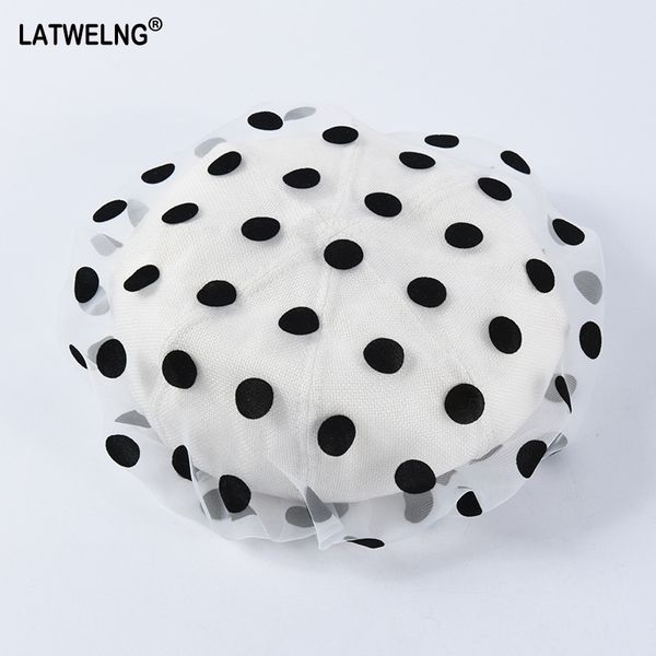 2019 fashion berets for women new dot female berets spring summer girls cute black wholesale dropshipping, Blue;gray
2019 fashion berets for women new dot female berets spring summer girls cute black wholesale dropshipping, Blue;gray