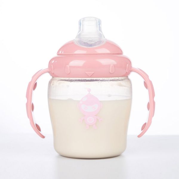 new 260ml baby training drinking cup baby kettle printed duckbill cup dual handle drinking cup feeding bpa free
new 260ml baby training drinking cup baby kettle printed duckbill cup dual handle drinking cup feeding bpa free