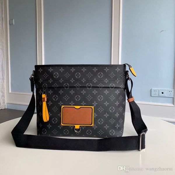 posting 5a quality besace zippée genuine leather shoulder bags briefcases messenger bags canvas crossbody bag lapbags with box a014, Black
posting 5a quality besace zippée genuine leather shoulder bags briefcases messenger bags canvas crossbody bag lapbags with box a014, Black