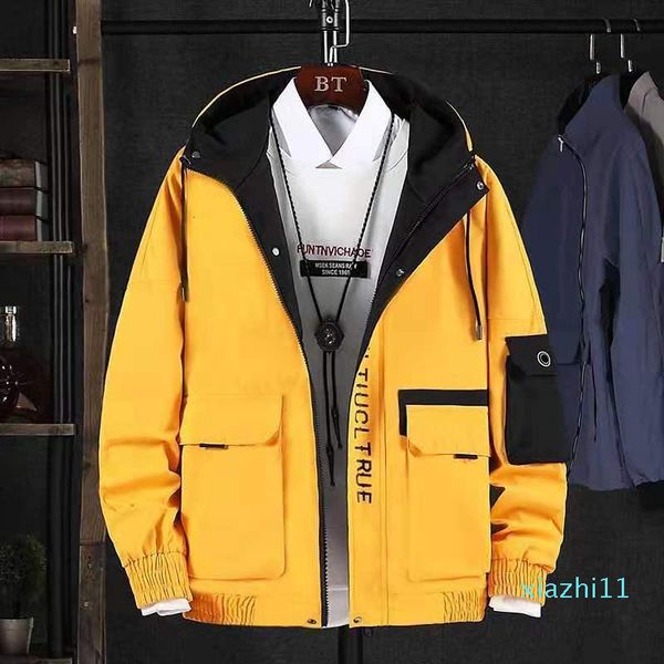 fashion-mens womens jackets coats loose autumn winter overcoats fashion hip hop hooded male female letter printed new, Black;brown
fashion-mens womens jackets coats loose autumn winter overcoats fashion hip hop hooded male female letter printed new, Black;brown