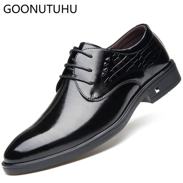 formal shoes men leather lace up classic brown black new men's shoes office elegant busines shoe man wedding party for men
formal shoes men leather lace up classic brown black new men's shoes office elegant busines shoe man wedding party for men