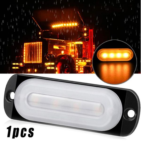 1/2/4pcs yellow 4-led car truck motorcycle side marker lamps work flash light high thermal
1/2/4pcs yellow 4-led car truck motorcycle side marker lamps work flash light high thermal