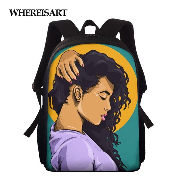 whereisart 15 inch school backpack for girls african girl printed children's school bag big capacity kids book bags randoseru
whereisart 15 inch school backpack for girls african girl printed children's school bag big capacity kids book bags randoseru