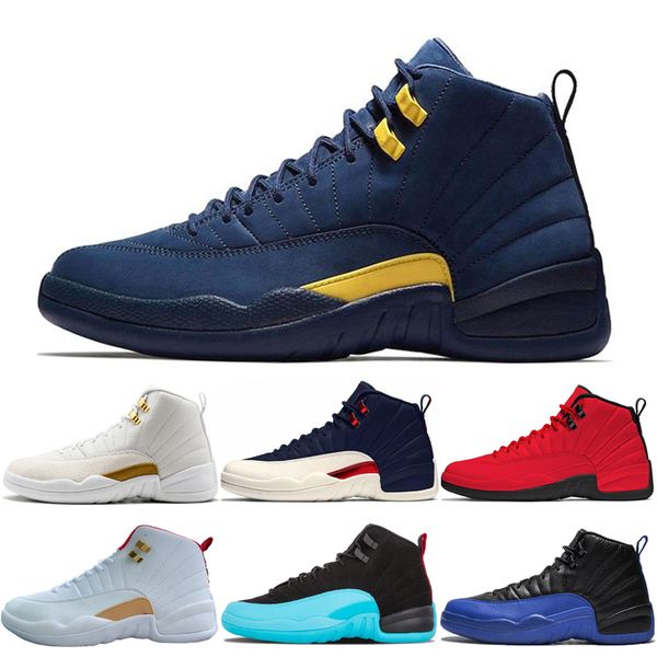 og michigan 12 12s men basketball shoes game royal bulls fiba playoff french blue cherry dark grey mens sport sneakers trainers
og michigan 12 12s men basketball shoes game royal bulls fiba playoff french blue cherry dark grey mens sport sneakers trainers