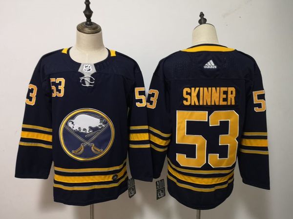 pstanley cup buffalo sabres 50th patch brand 9 jack eichel 26 dahlin 53 skinner 100% stitched embroidery hockey jerseys, Black;red
pstanley cup buffalo sabres 50th patch brand 9 jack eichel 26 dahlin 53 skinner 100% stitched embroidery hockey jerseys, Black;red
