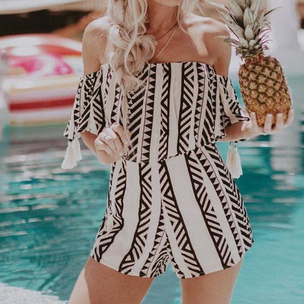 new arrival fashion womens 2pcs printing pants set mini playsuit ladies summer matching suit 2020x1, White
new arrival fashion womens 2pcs printing pants set mini playsuit ladies summer matching suit 2020x1, White